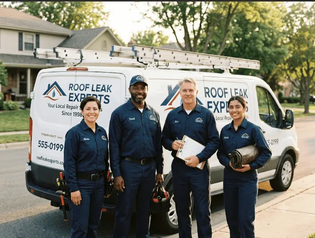 Roof Leak Repair company in Blue Ridge, VA
